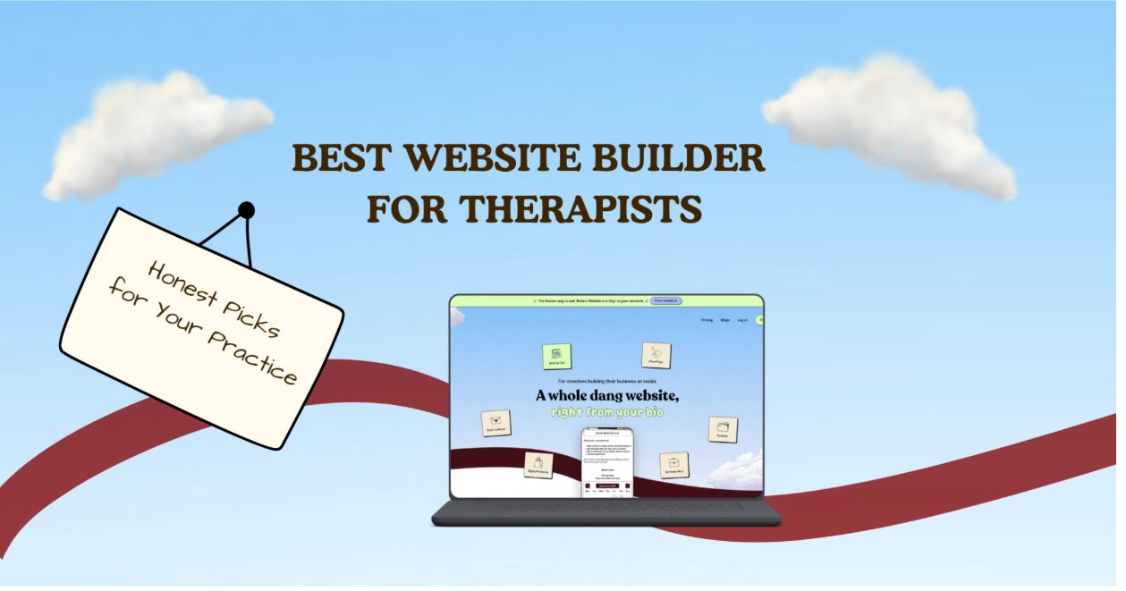 Best Website Builder for Therapists: Honest Picks for Your Practice 