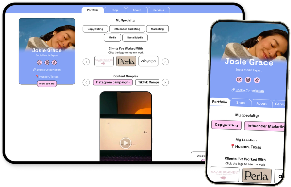 Julip dashboard and SMM business setup