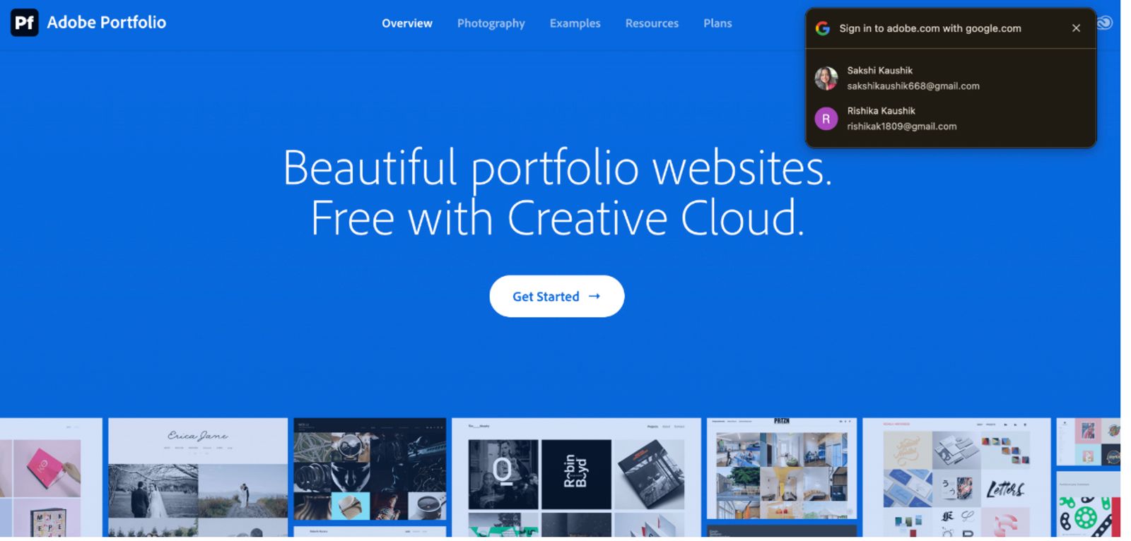 best website builders for graphic designers