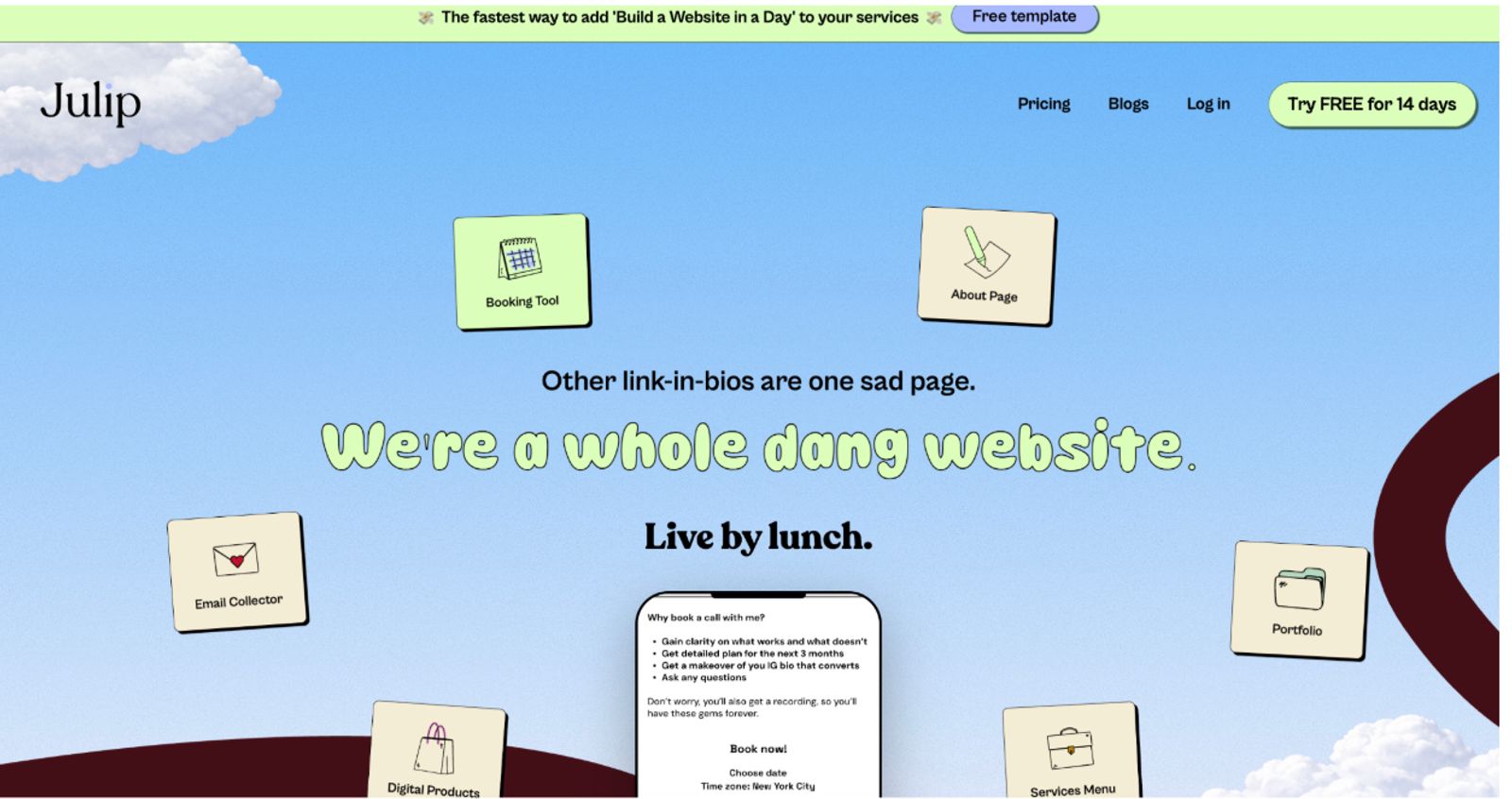 cheapest website builders