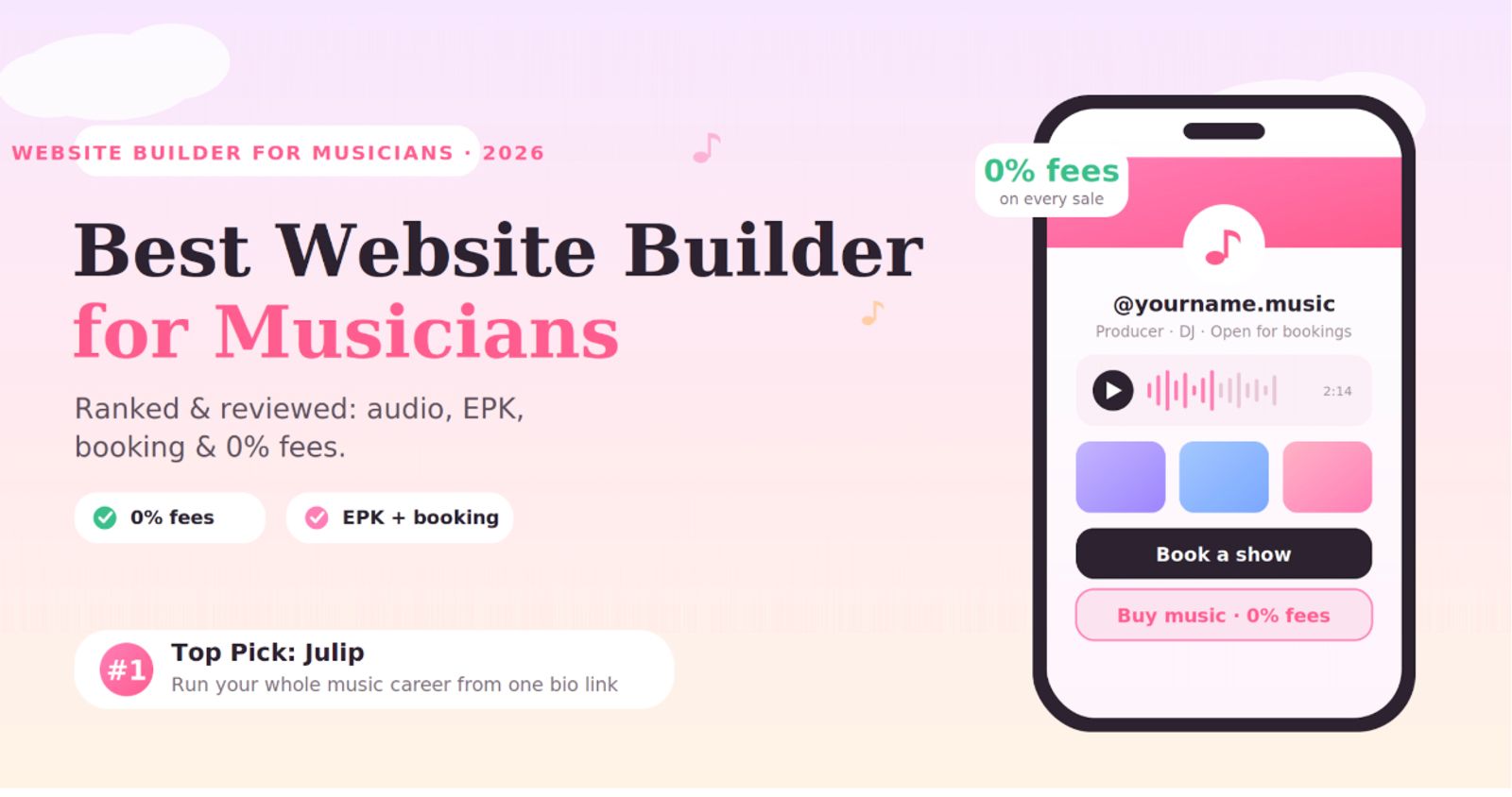 best-website-builder-for-musicians