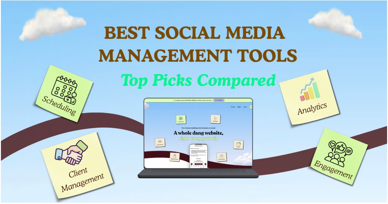 Best Social Media Management Tools: Top Picks Compared  