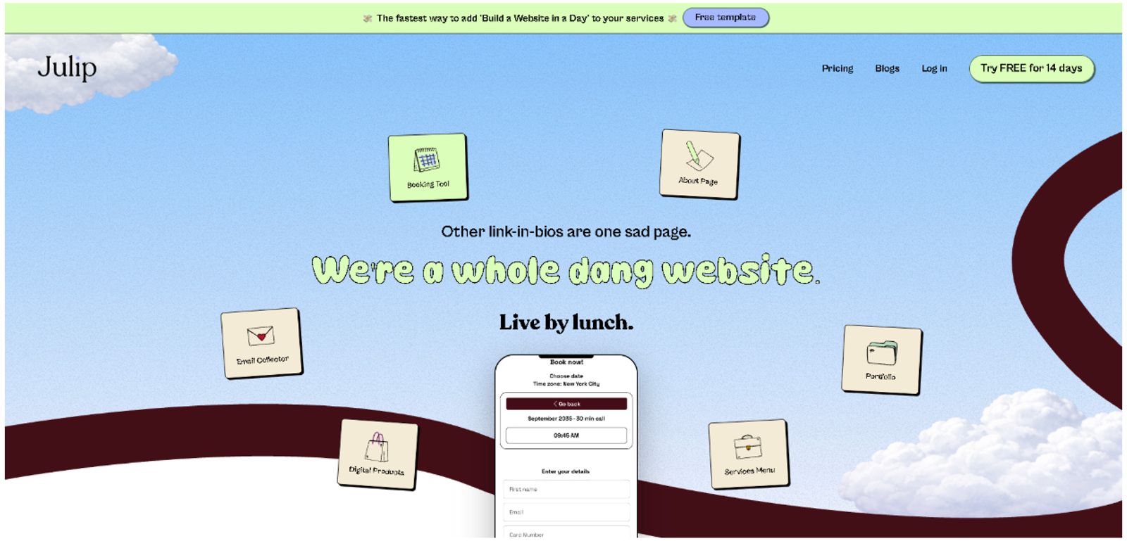 stan store vs linktree vs julip