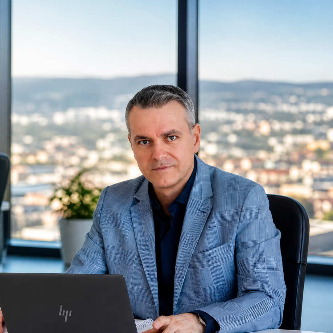 Sorin Diulescu in Sediul Jobwell România