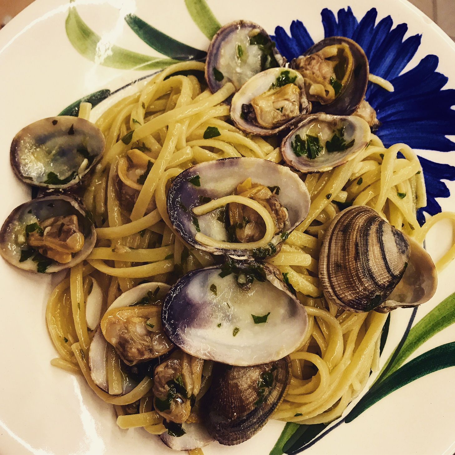 Linguine alle vongole