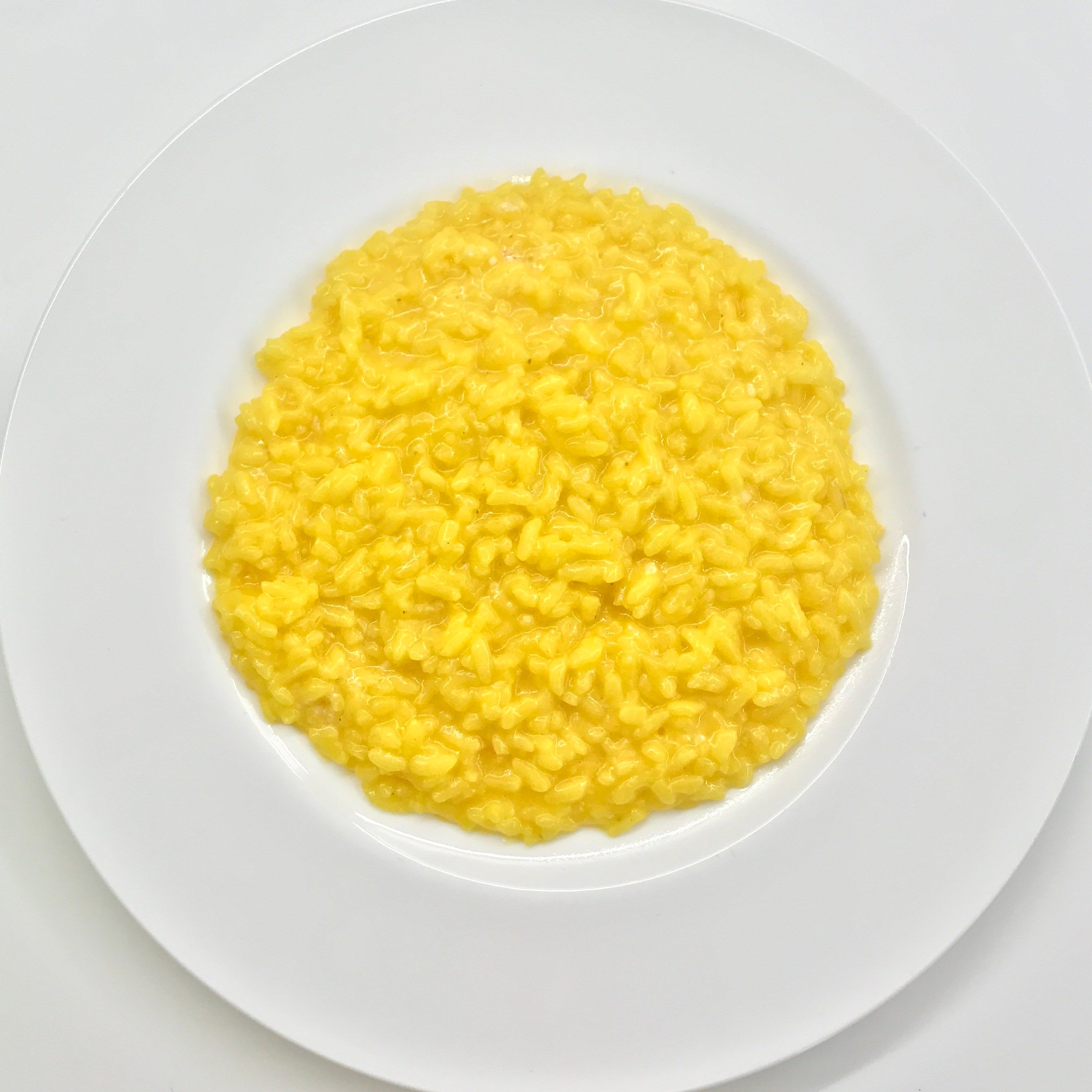 Risotto allo zafferano
