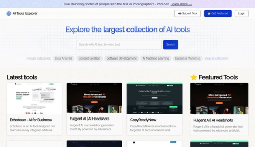 image of All The AI Tools