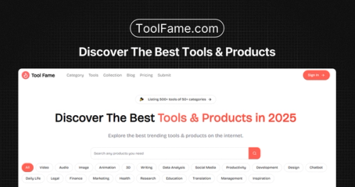 image of Tool Fame