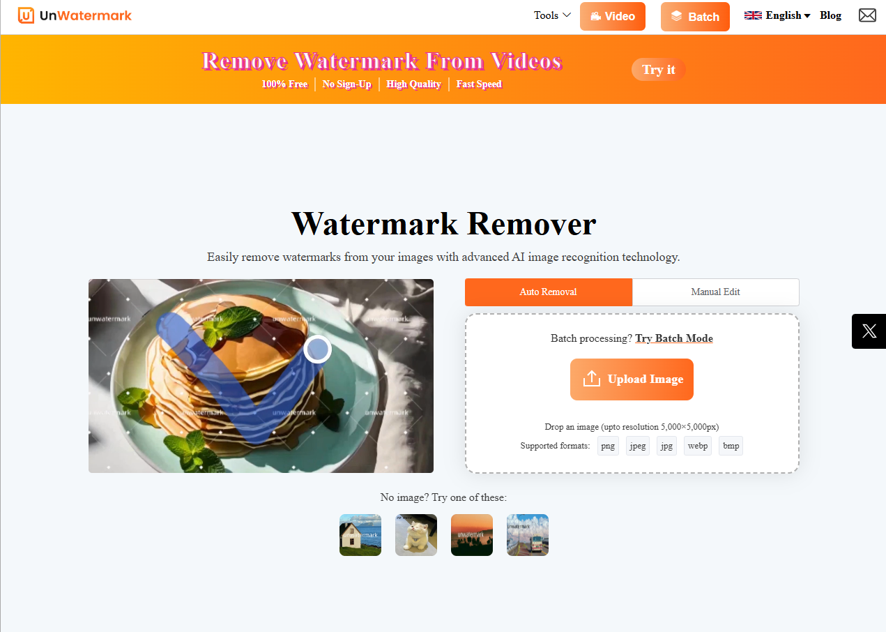Watermark Remover Unwatermark.AI