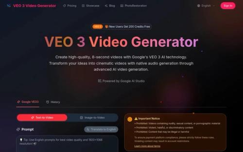 image of VEO 3 Video Generator