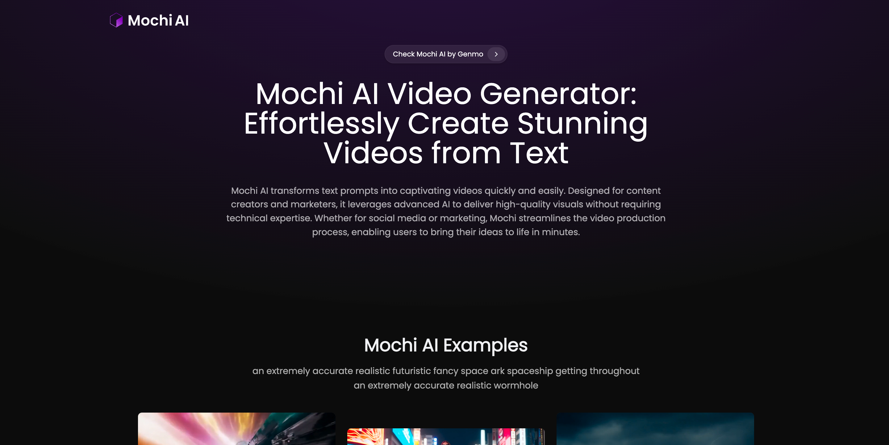 Mochi 1