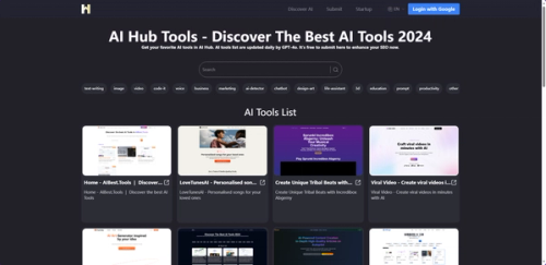 image of ai-hub.tools