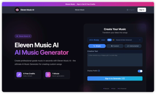 image of eleven music