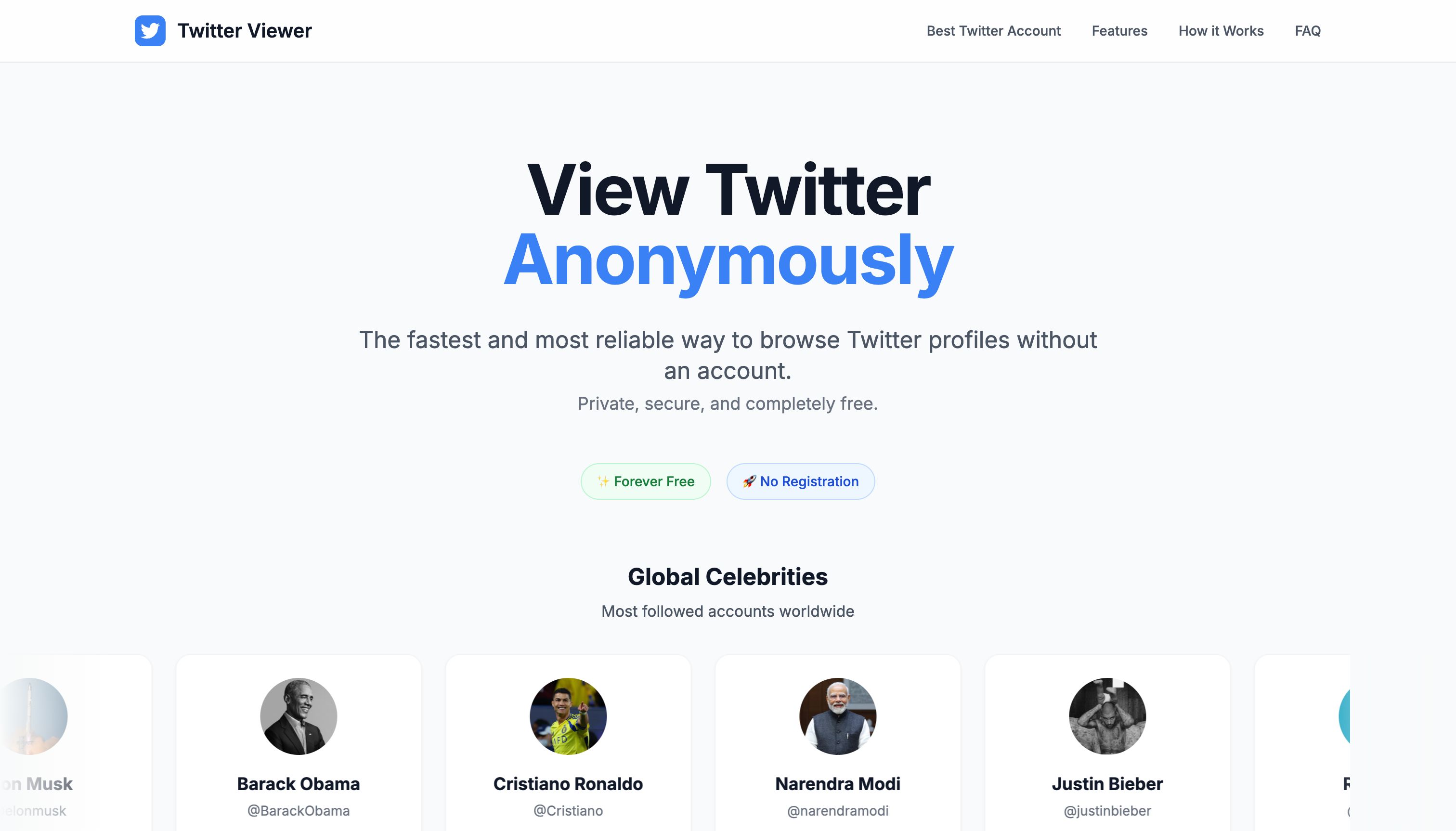 Twitter Viewer
