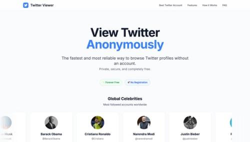 image of Twitter Viewer