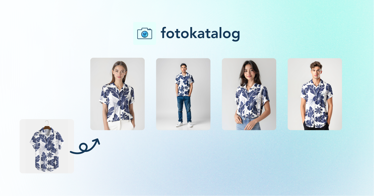 Fotokatalog - Virtual Try-On