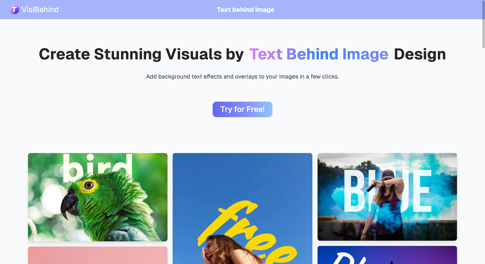 VisiBehind
