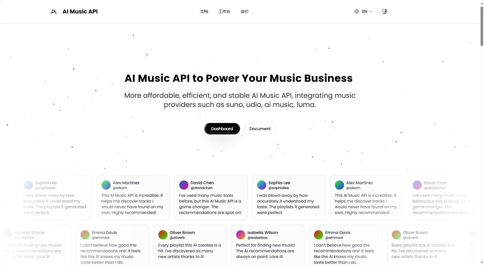 AI Music API