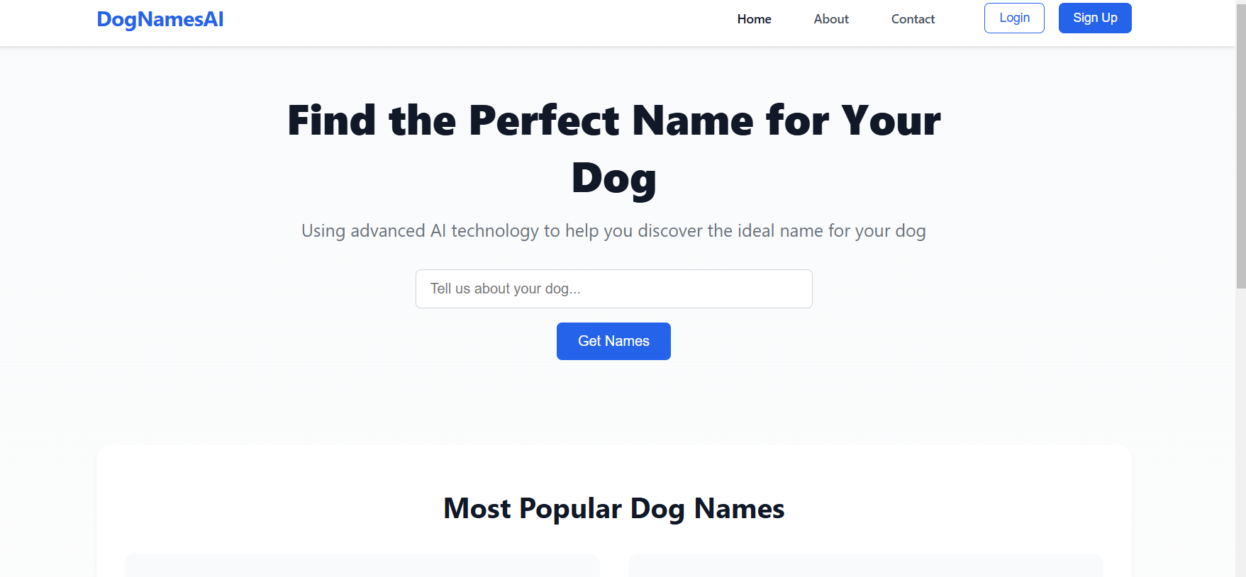 dognamesai