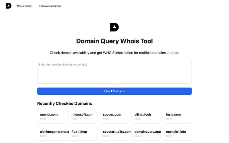 Domain Query AI