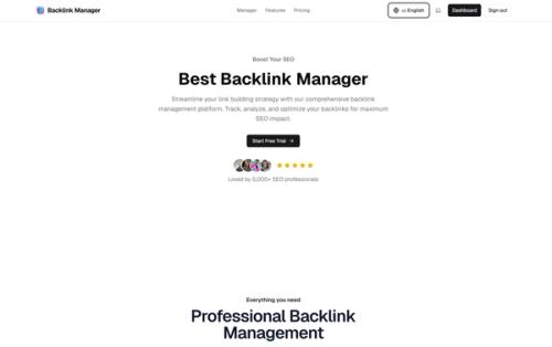 image of Backlink Manager