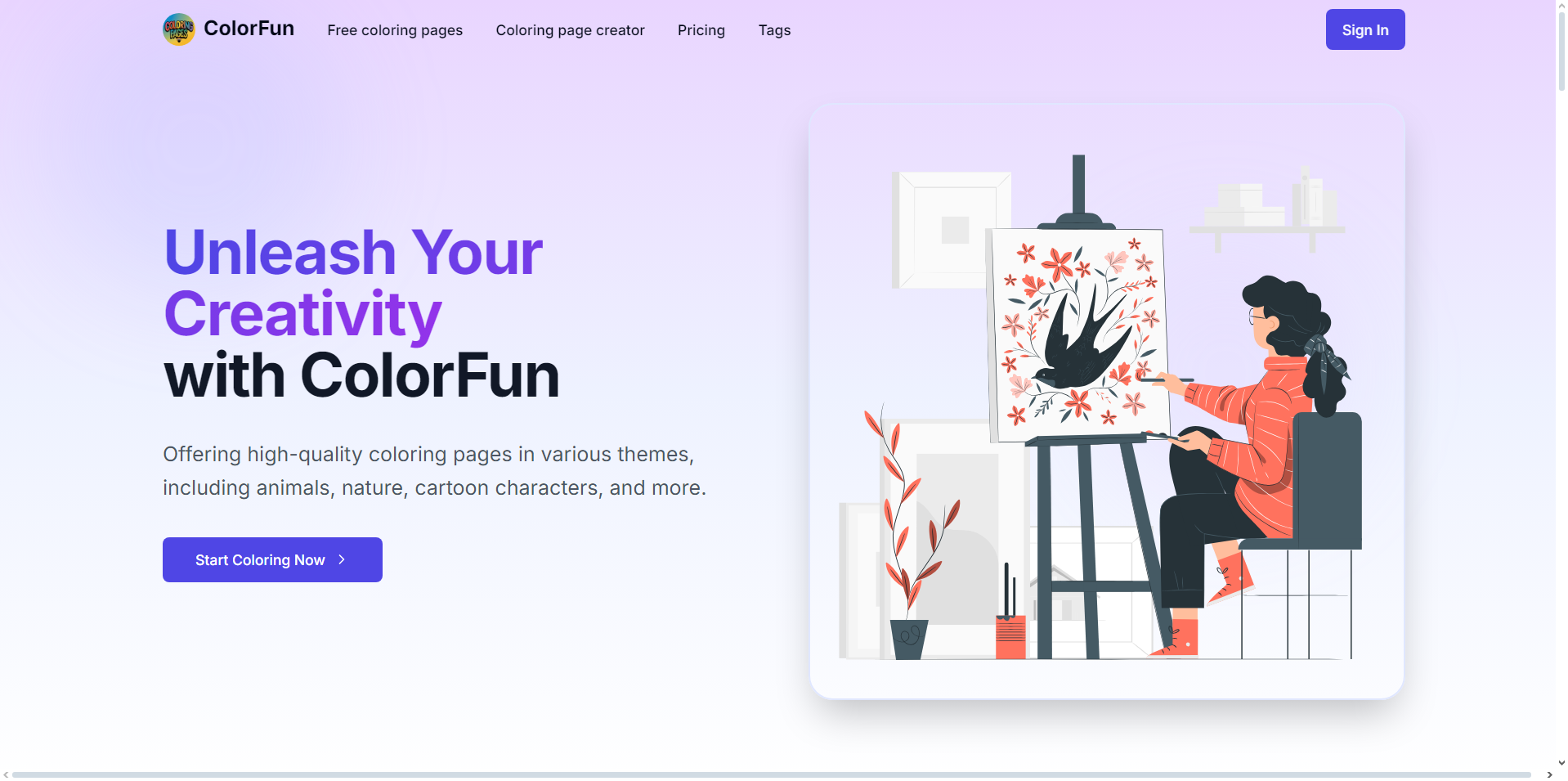 Colorfun | Explore  Coloring Pages