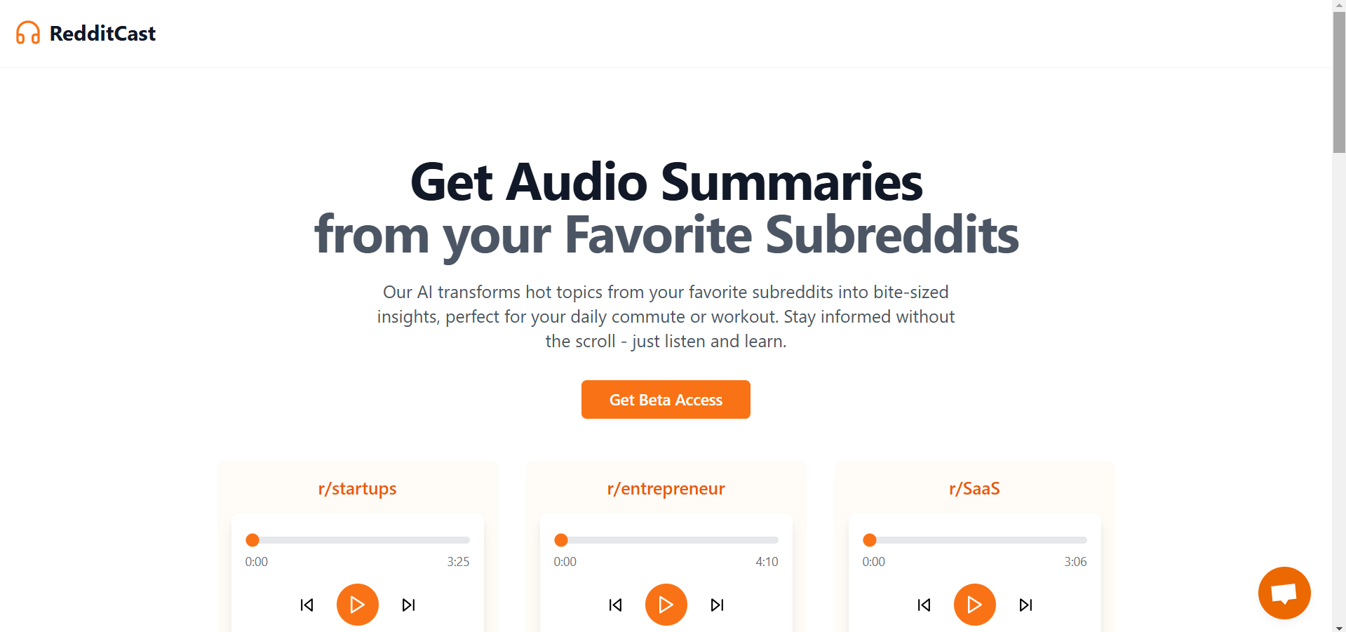 RedditCast