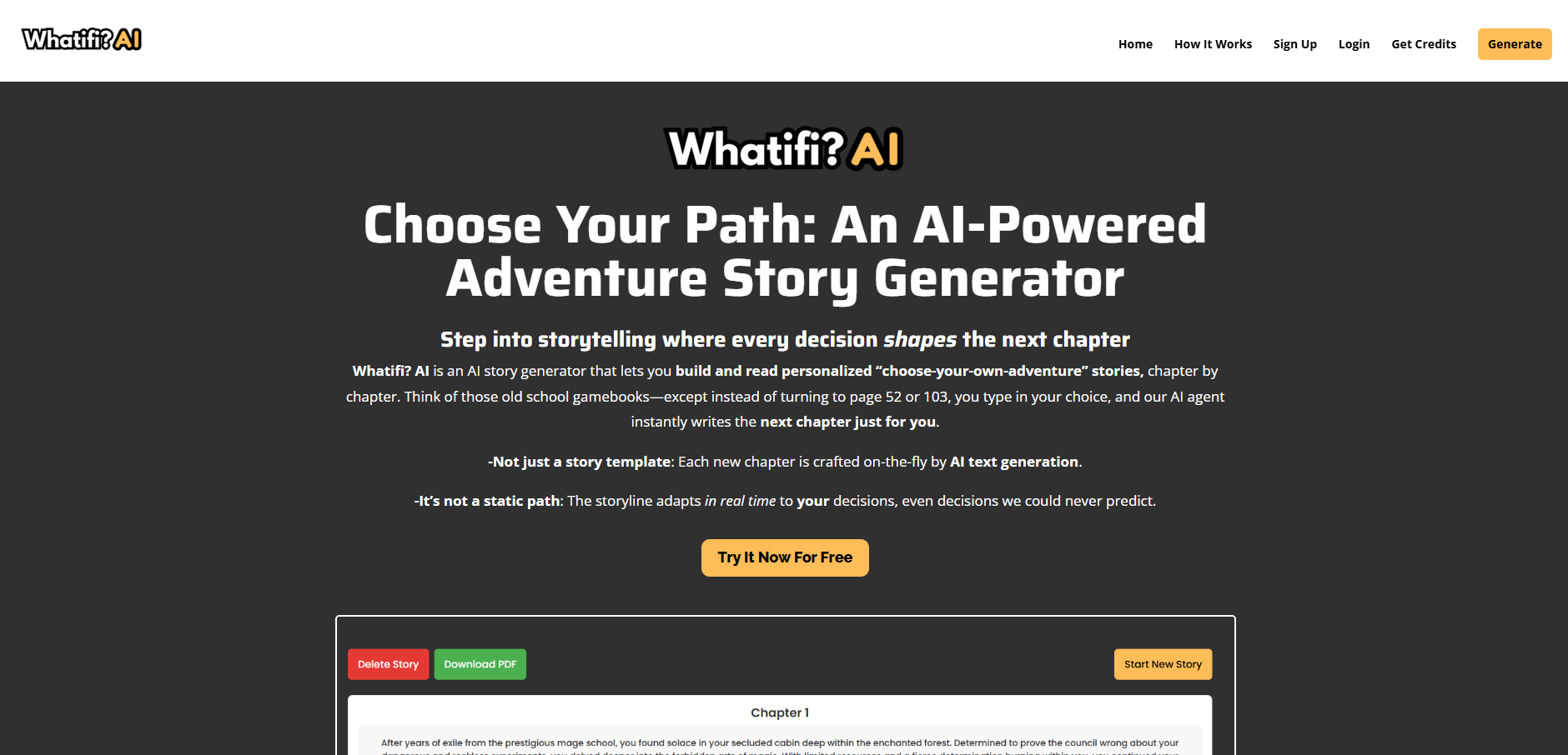 Whatifi? AI