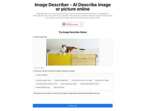 image of Image Describer