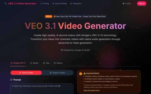 image of VEO 3.1 Video Generator