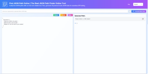 image of Find Json Path Online