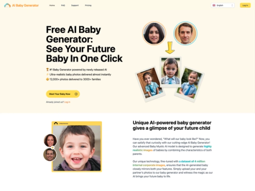 image of AI Baby Generator