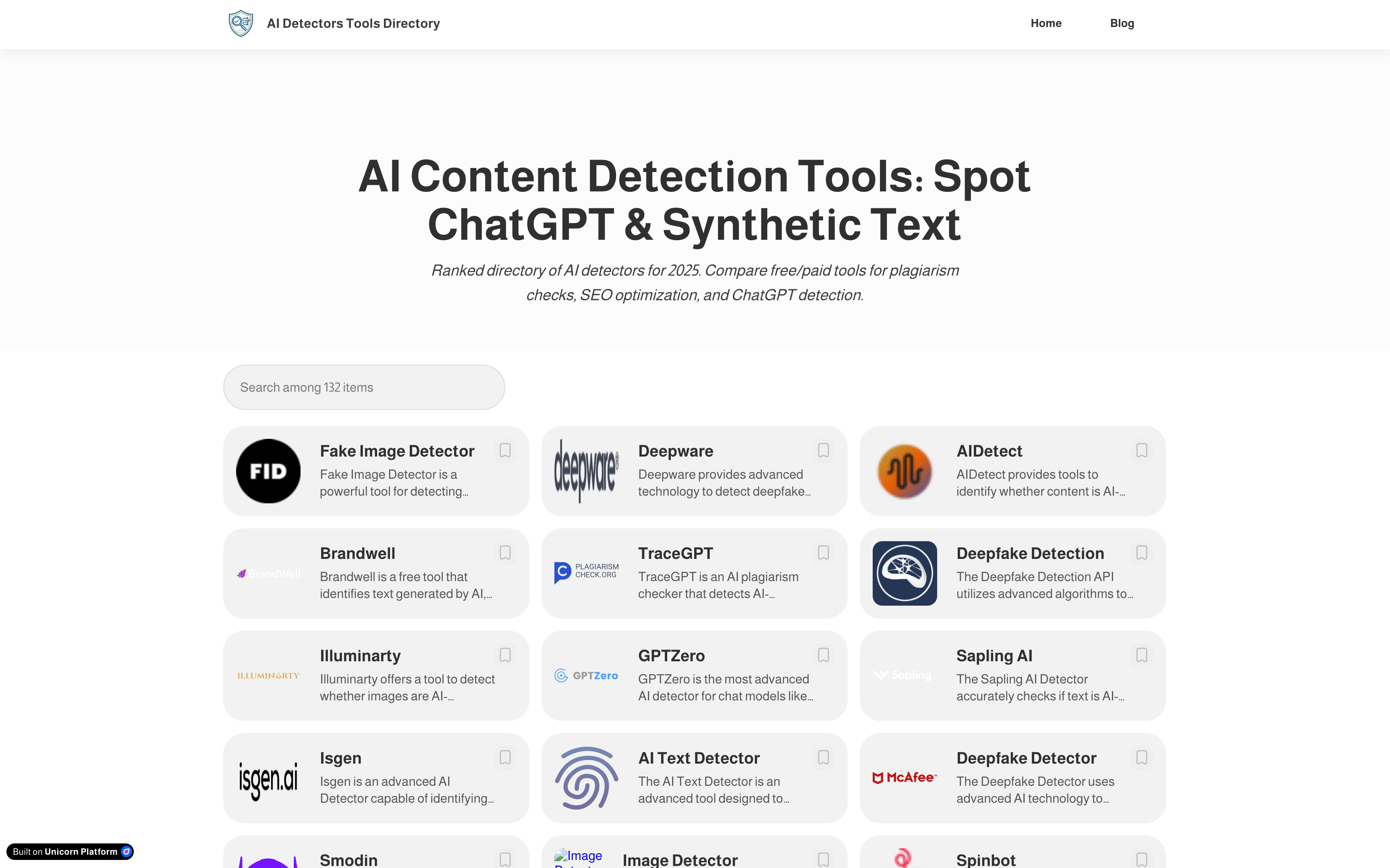 AI Detector Tools