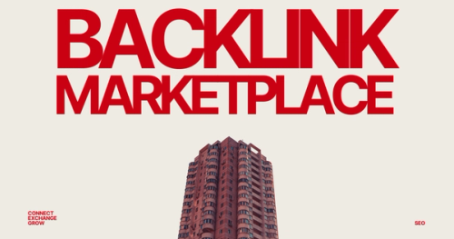 image of Backlink Exchange MarketPlace