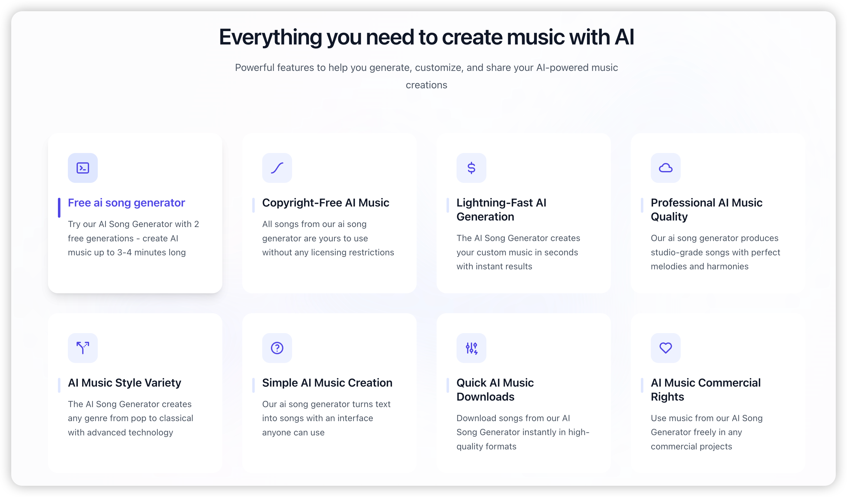AI Song