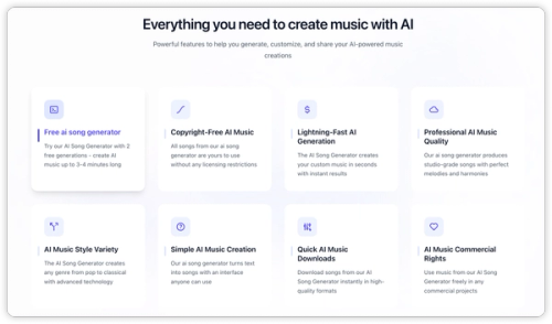 image of AI Song