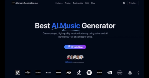 image of AI Music Generator.me