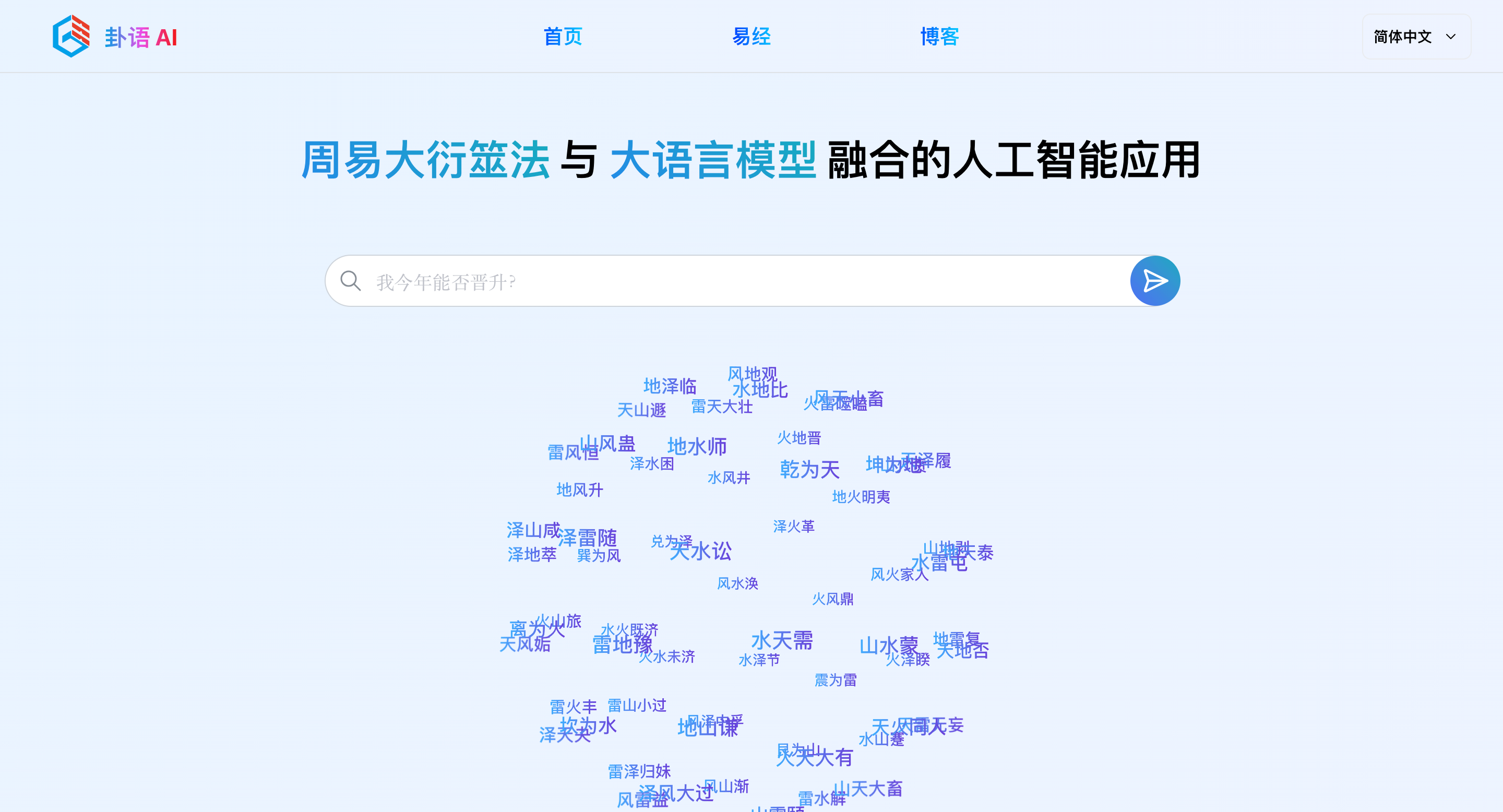 卦语AI