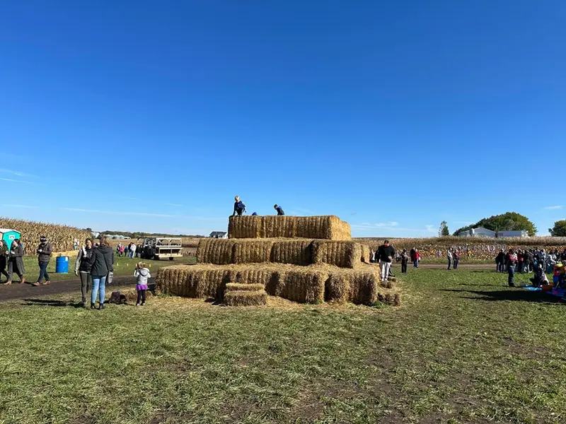 Straw Mountain