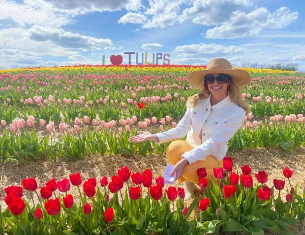 The First Annual Tulip Festival