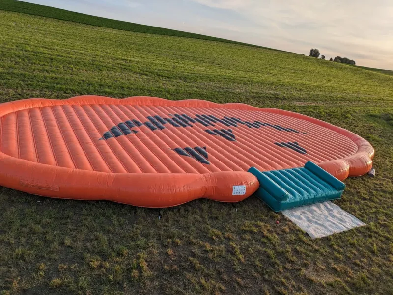 Giant Bounce Pads