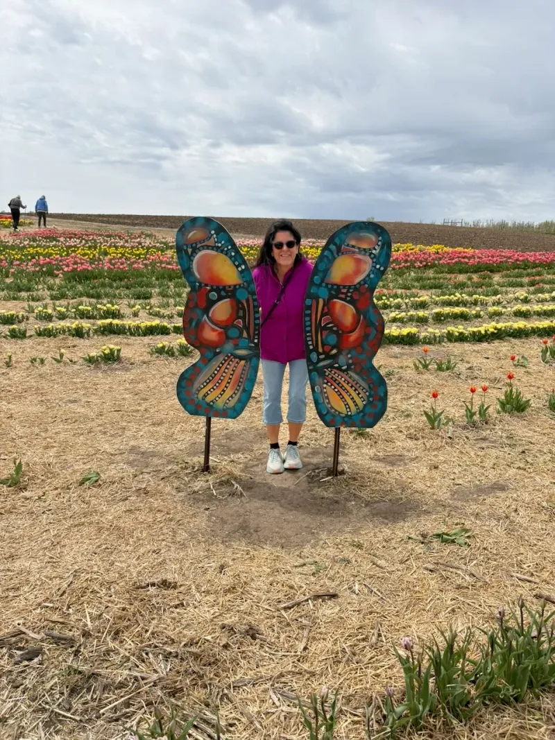 Mother's Day Weekend at the Tulip Festival