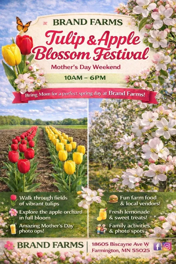 Mother's Day Weekend at the Tulip Festival