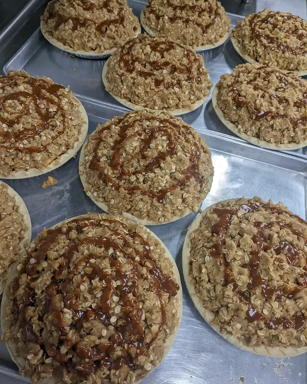 Caramel Apple Pie
