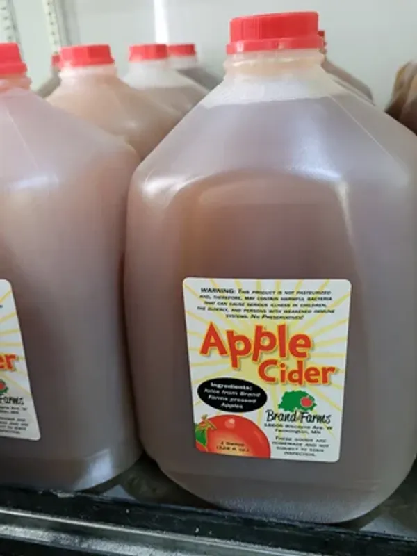 Apple Cider - Gallon