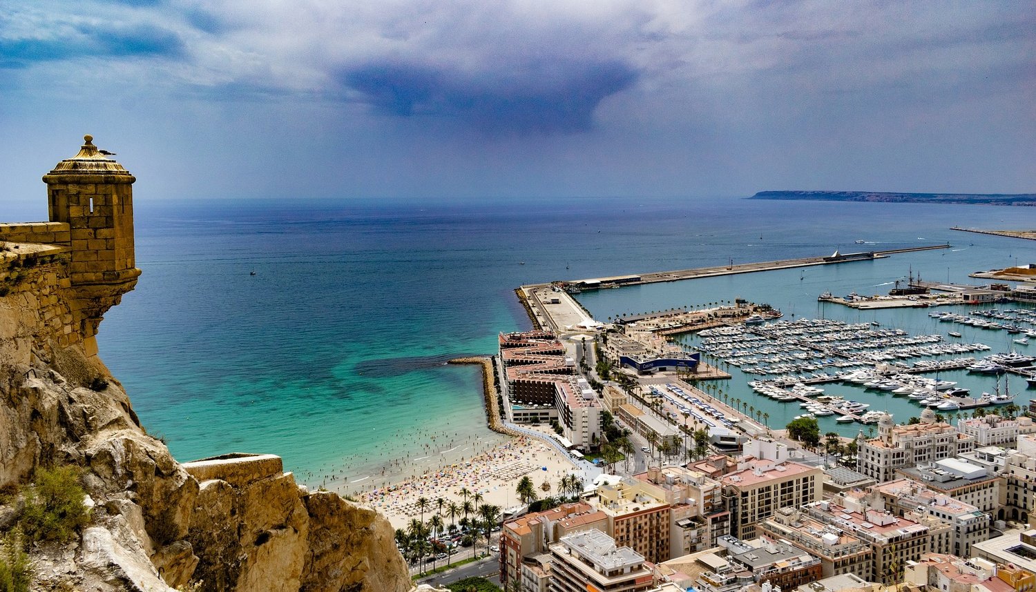 Alicante harbour