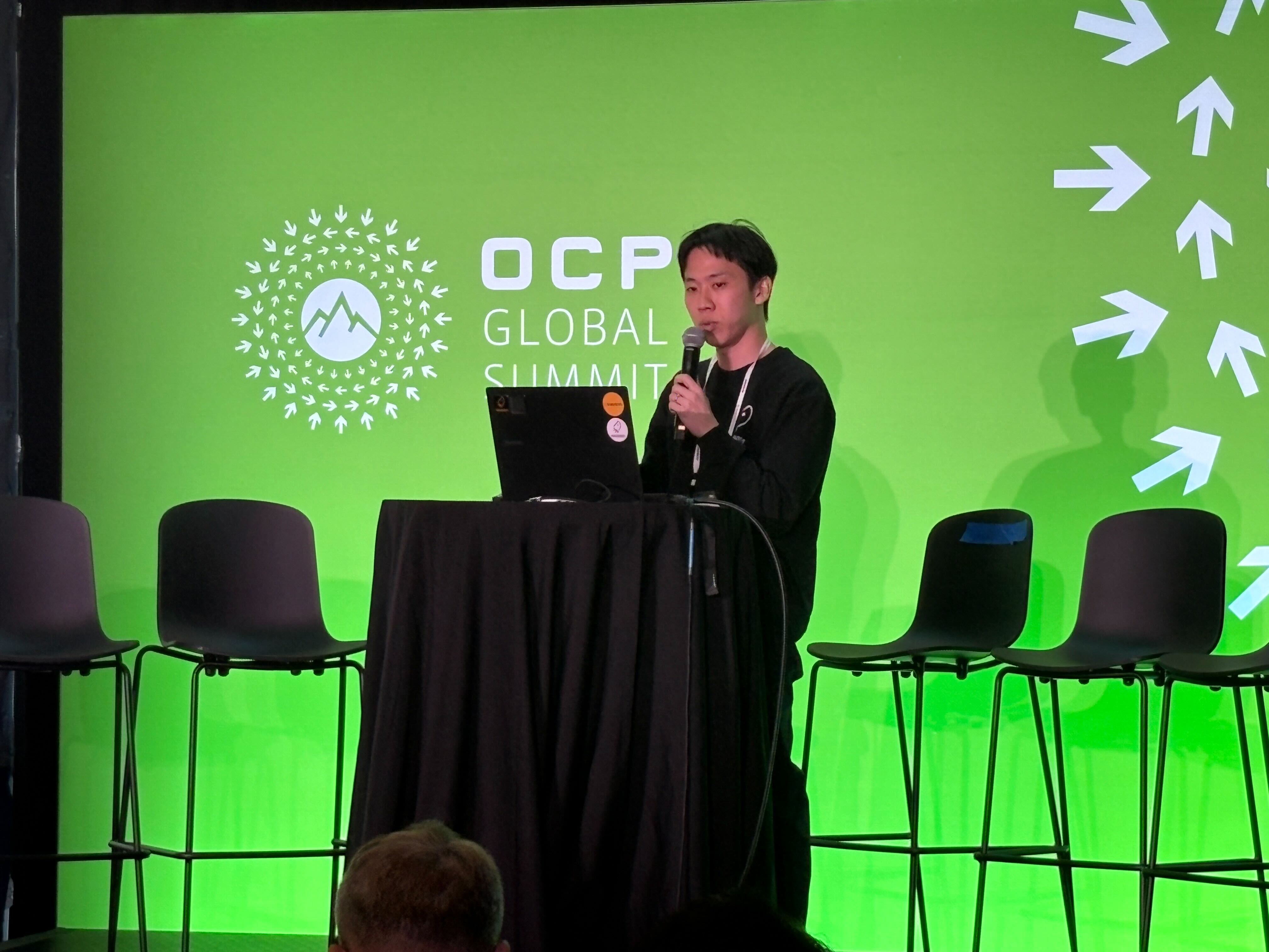 OCP Global Summit 2024 FTI Presentation