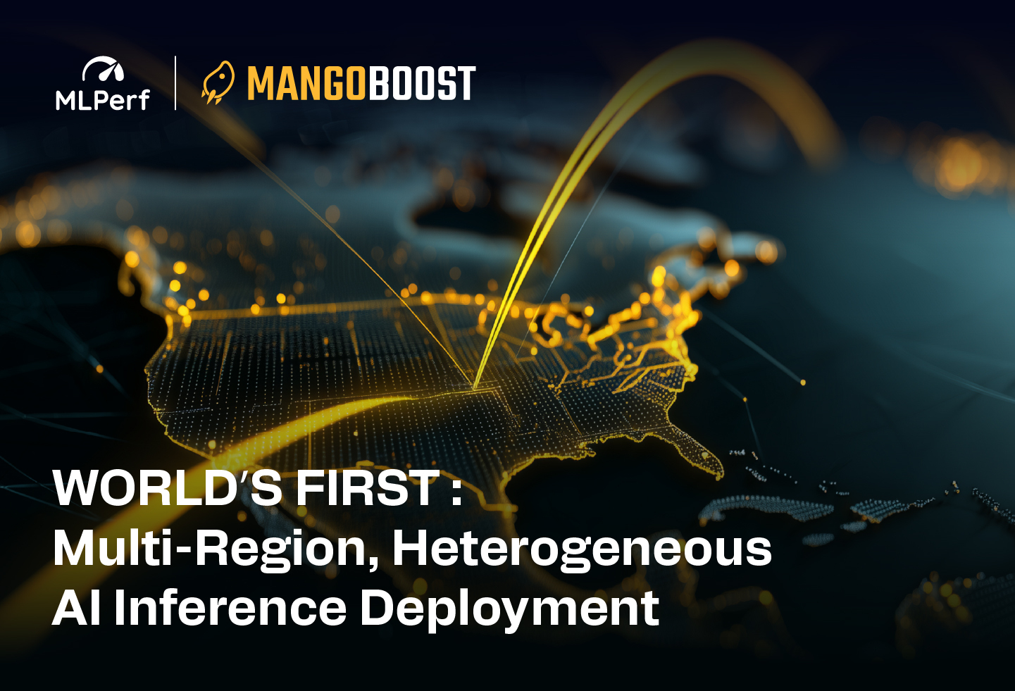First-ever Multi-Region Heterogeneous Inference: MangoBoost Sets New Standards for Global AI Scaling in MLPerf Inference v6.0