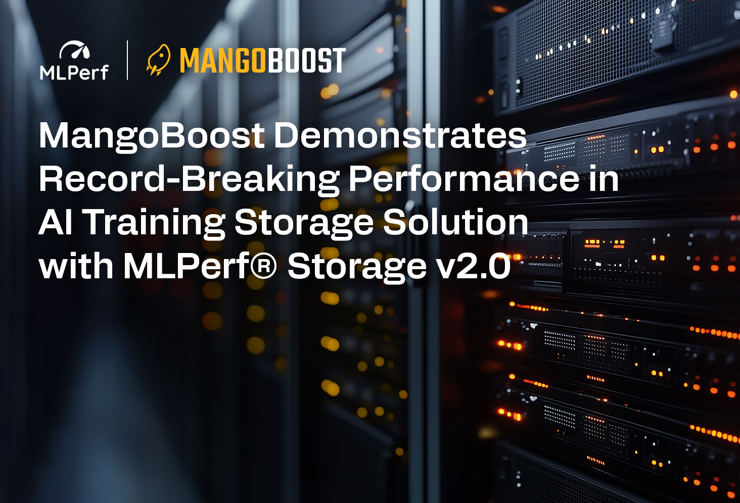 MangoBoost Demonstrates Record-Breaking Performance in AI Training Storage Solution with MLPerf® Storage v2.0