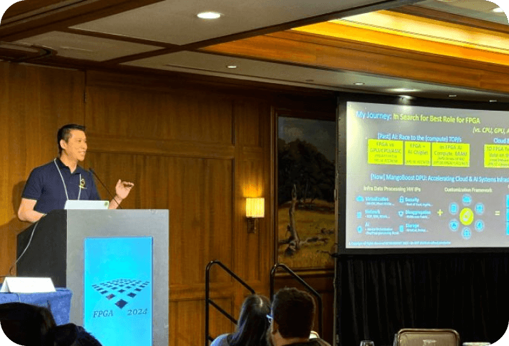 MangoBoost at 2024 ISFPGA